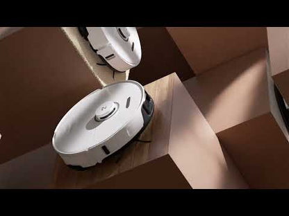 Roborock S8 Robotic Vacuum and Mop Cleaner White (BOX OPEN)